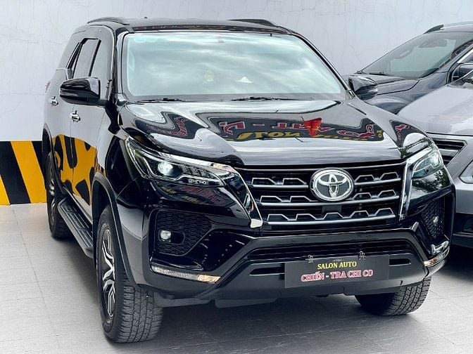 FORTUNER 2.7 MÁY XĂNG SỐ TỰ ĐỘNG 1 CẦU, NHẬP KHẨU INDO, MODEL 12/2021