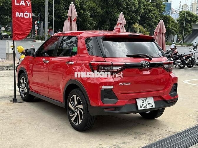 Toyota Raize 2023 - 13400 km - 1 Chủ Tại Hãng