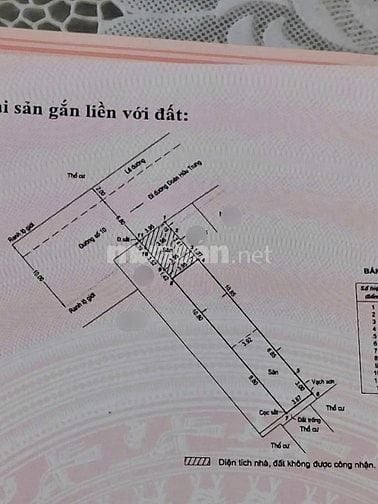 Bán nhà mặt tiền đường 10 An Phú Quận 2 cũ giá 13,5 tỷ