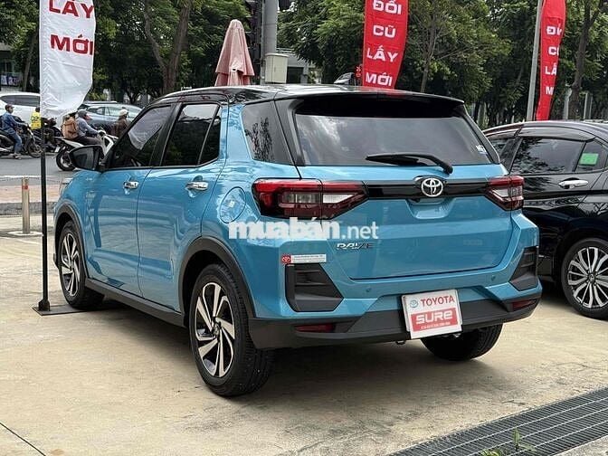 Toyota Raize 2023 -lướt 10.400Km -Xe Cũ Chính Hãng