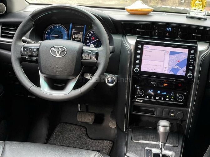 FORTUNER 2.7 MÁY XĂNG SỐ TỰ ĐỘNG 1 CẦU, NHẬP KHẨU INDO, MODEL 12/2021