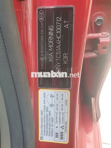 Kia Morning 2017 Si 1.25 AT - 70500 km