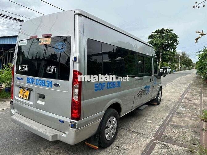 Ford Transit 2013 2.4L - 250000 km