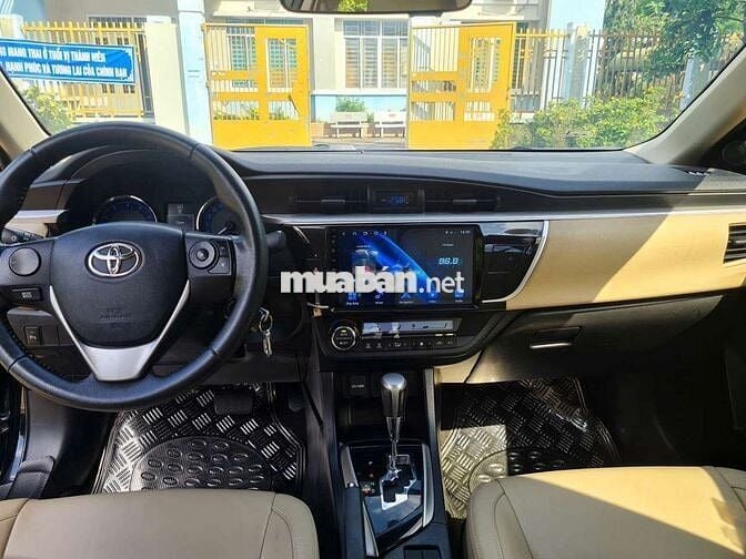 2016 1.8G CVT - 86550 km