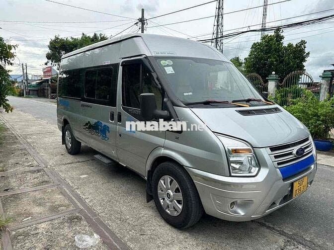 Ford Transit 2013 2.4L - 250000 km