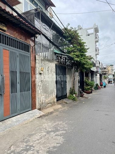 dãy trọ ngang gần 6 m hẻm 7 m thông phường 9 gò vấp