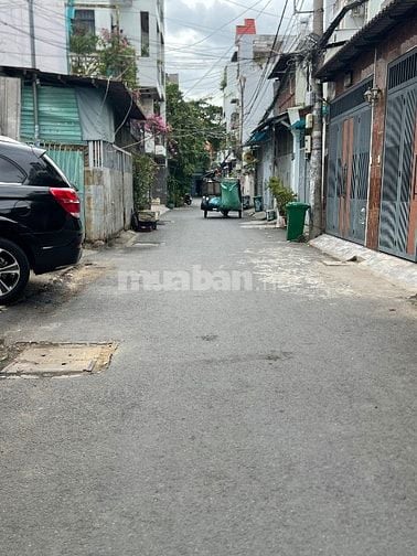 dãy trọ ngang gần 6 m hẻm 7 m thông phường 9 gò vấp