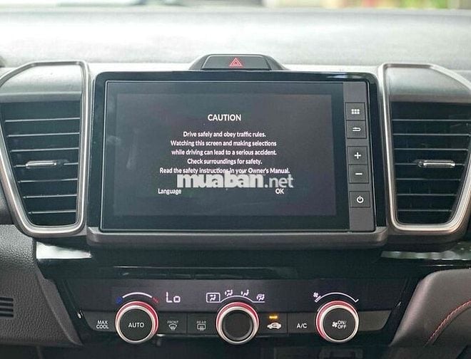 Honda City 2022 RS 1.5 AT - 29000 km