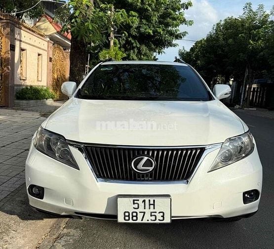 Lexus RX350 AT Xăng Date 2009 Fom mới - 1610000 km