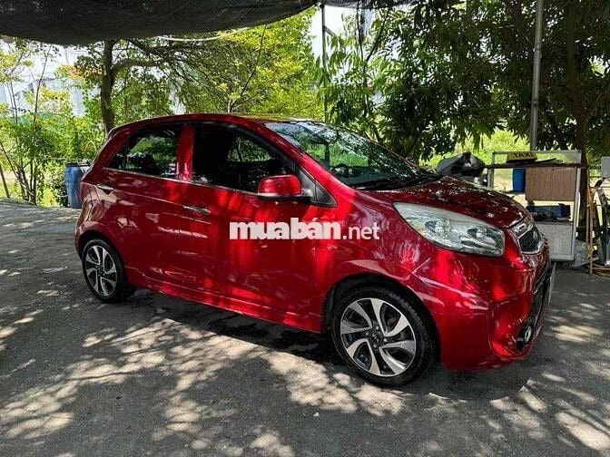Kia Morning 2016 Si 1.25 MT - 158632 km