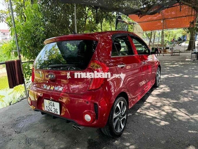 Kia Morning 2016 Si 1.25 MT - 158632 km