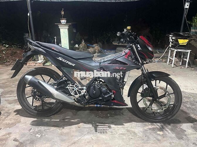 cần đổi xe điện- Bán gấp Satria 150 giá rẻ nhat .