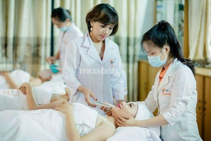 Mỹ viện Phương cần tuyển 03 KTV Chăm sóc da, lấy mụn giỏi 