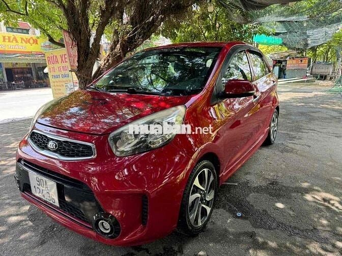 Kia Morning 2016 Si 1.25 MT - 158632 km