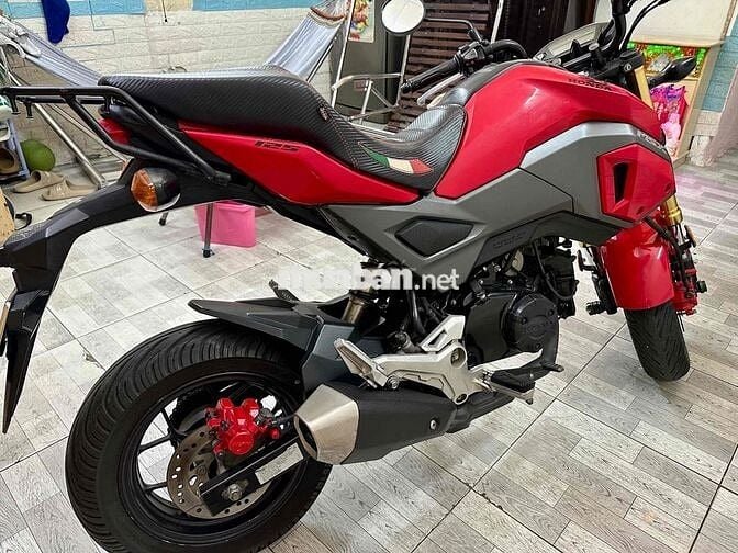 MSX 125 nhập Thái,cavet 1Chủ,xe nguyên Zin 100%!!!