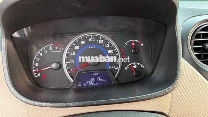 Hyundai Grand i10 2019 1.2 MT - 165863 km