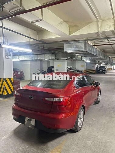 KIA RIO 2016 1 chủ gia đình đổi xe