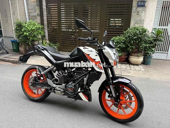KTM Duke200 BSSG đẹp
