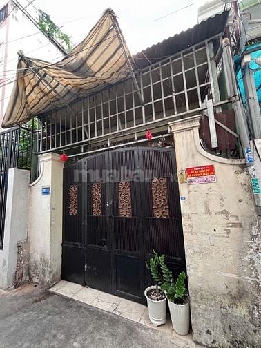 Bán nhà 1007/77/7 Lạc Long Quân 4x17 1 tầng giá 6,1 tỷ