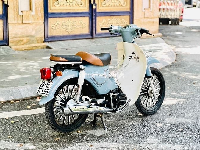 Cub 50cc đèn Led Biển Hà Nội Bản Đặc Biệt 2023