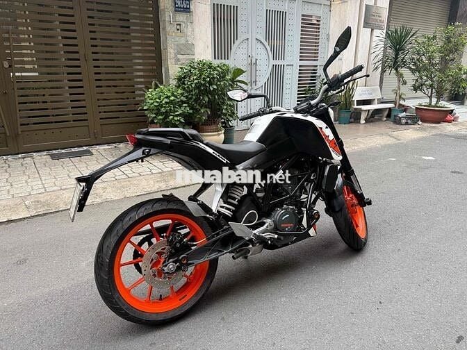 KTM Duke200 BSSG đẹp