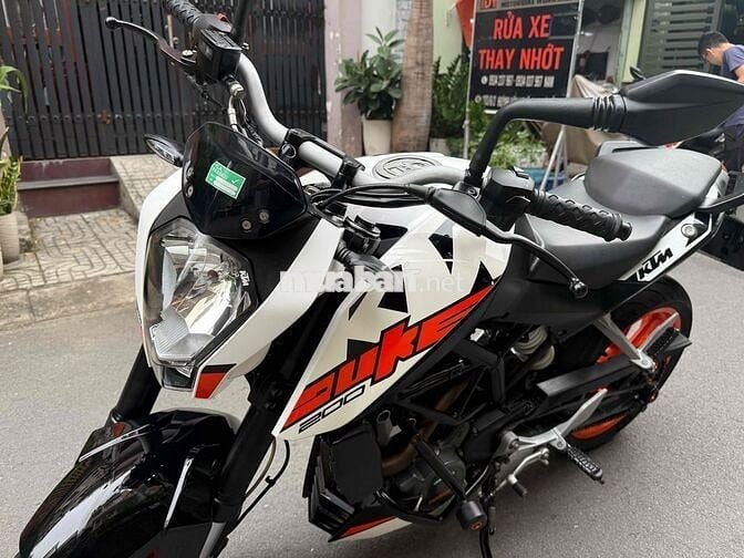 KTM Duke200 BSSG đẹp