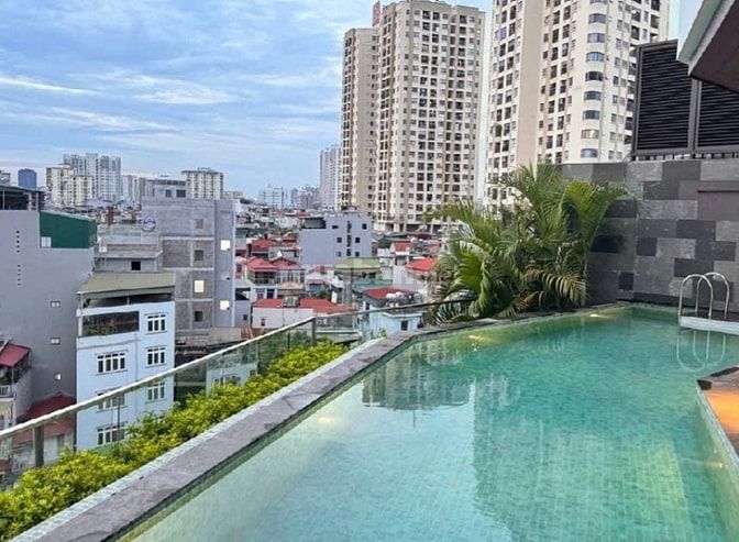 Bán Tòa nhà Building phố Nguyễn Cảnh Dị - KĐT Đại Kim , DT 210 m2 x MT