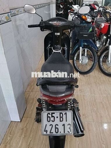 Wave anpha 100 ,bs65 , máy zin êm xe đẹp