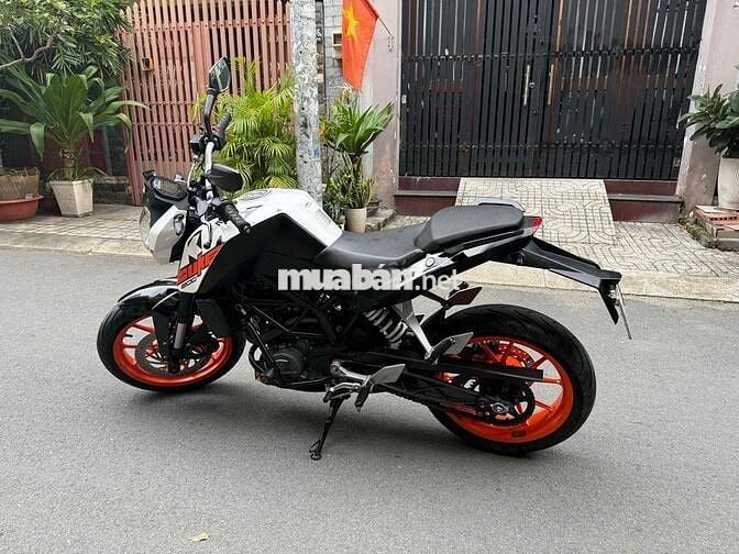 KTM Duke200 BSSG đẹp