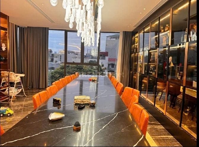Bán Tòa nhà Building phố Nguyễn Cảnh Dị - KĐT Đại Kim , DT 210 m2 x MT