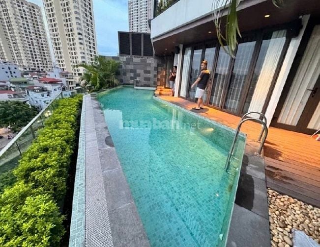 Bán Tòa nhà Building phố Nguyễn Cảnh Dị - KĐT Đại Kim , DT 210 m2 x MT