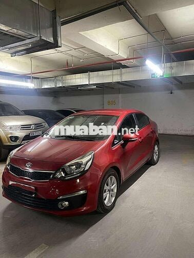 KIA RIO 2016 1 chủ gia đình đổi xe