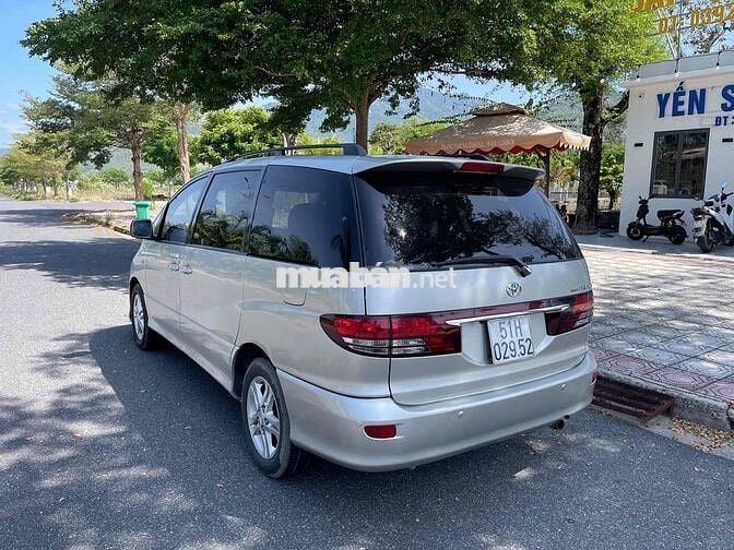 Toyota previa 2003 nhập nhật xe đẹp chất zin