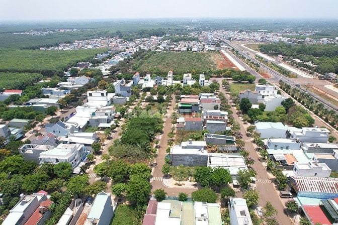 Khu đô thị Dầu Giây mặt tiền QL1A có thể kinh doanh mua bán được ngay