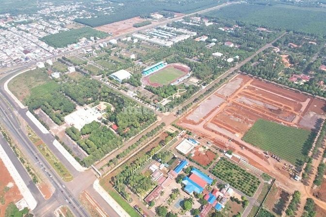 Khu đô thị Dầu Giây mặt tiền QL1A có thể kinh doanh mua bán được ngay