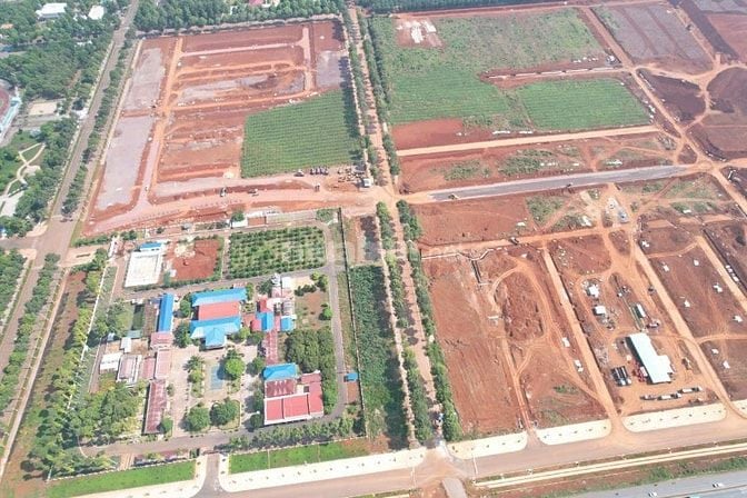 Khu đô thị Dầu Giây mặt tiền QL1A có thể kinh doanh mua bán được ngay