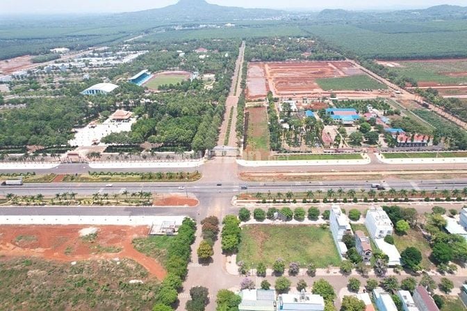 Khu đô thị Dầu Giây mặt tiền QL1A có thể kinh doanh mua bán được ngay