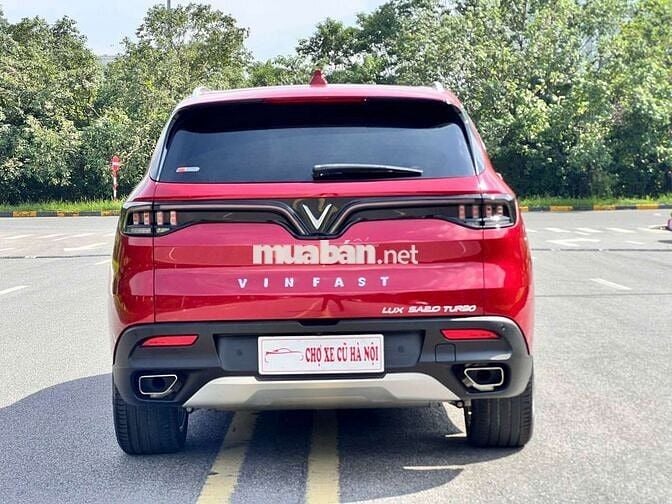 Vinfast Lux SA Plus 2021