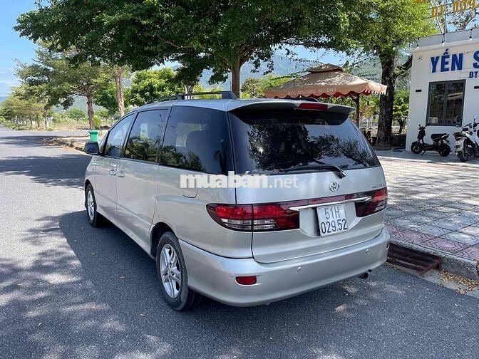 Toyota previa 2003 nhập nhật xe đẹp chất zin