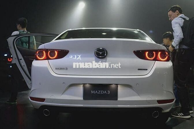 Mazda 3 2025 - Xe Sẵn Giao Ngay-Giảm Tiền Mặt 35tr