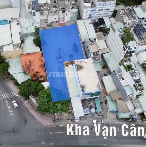 Bán Đất Sẵn GPXD 2 Hầm 18 Tầng- Mặt Tiên Kha Vạn Cân,Thủ Đức