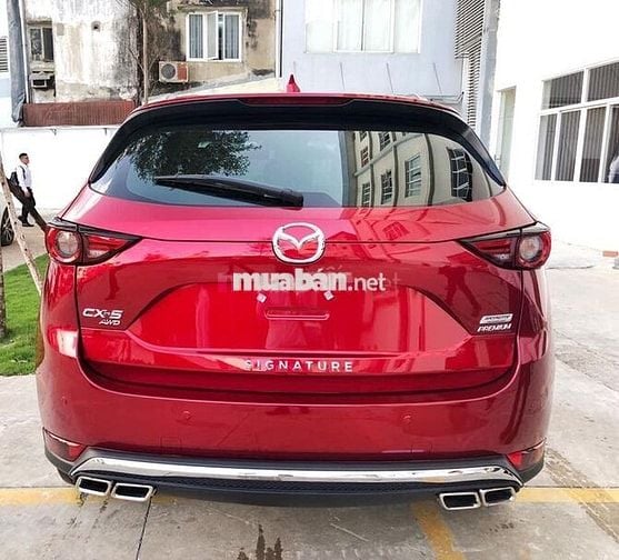MAZDA CX5 2025 KHUYẾN MÃI 50TR