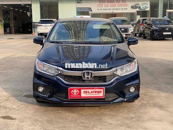 Honda City 2018 1.5 TOP - 4900 km