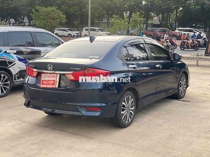 Honda City 2018 1.5 TOP - 4900 km