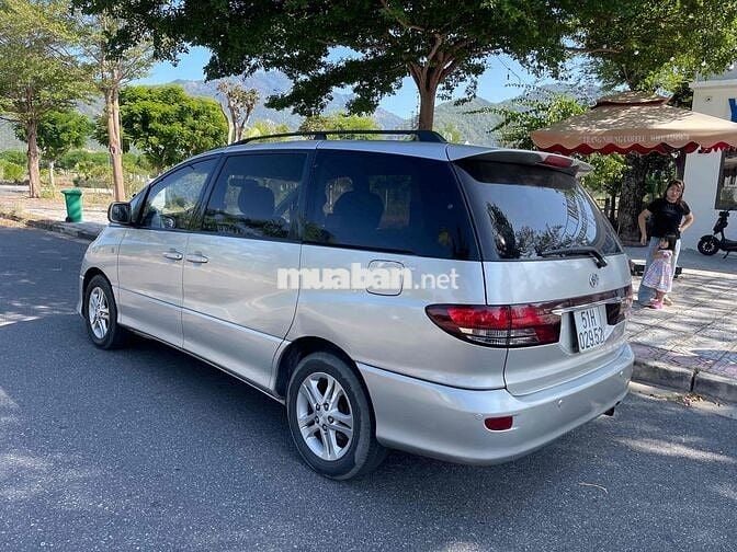 Toyota previa 2003 nhập nhật xe đẹp chất zin