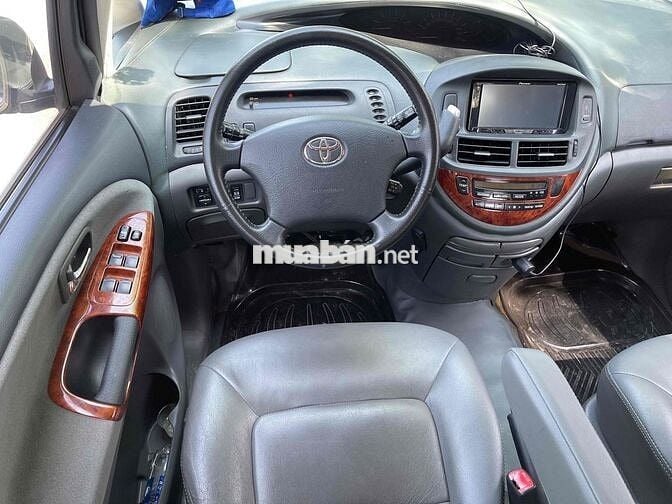 Toyota previa 2003 nhập nhật xe đẹp chất zin