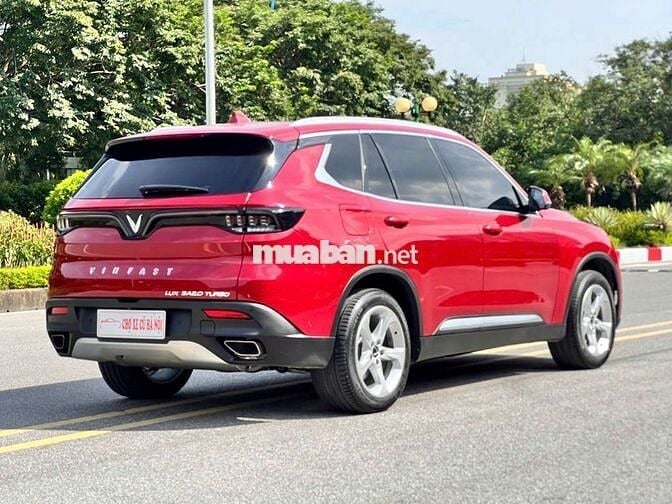 Vinfast Lux SA Plus 2021