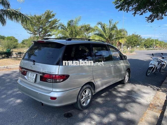 Toyota previa 2003 nhập nhật xe đẹp chất zin