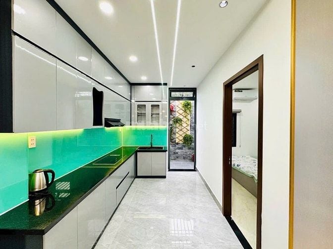  SIÊU PHẨM NHÀ MỚI – FULL NỘI THẤT – XE HƠI NGỦ TRONG NHÀ