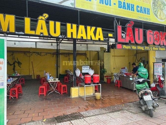 Cho thuê nhà mặt tiền Phạm Văn Đồng, P.13, Q.Bình Thạnh giá 29tr